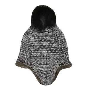 کلاه بافتنی بچگانه تارتن مدل 30029