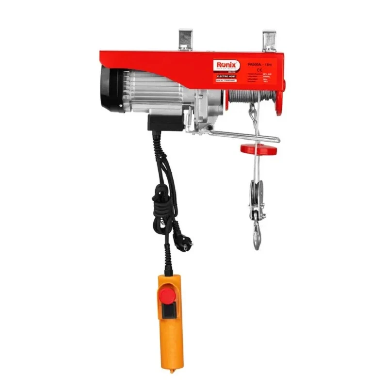 وینچ برقی رونیکس مدل rh-4134 طول 18 متر