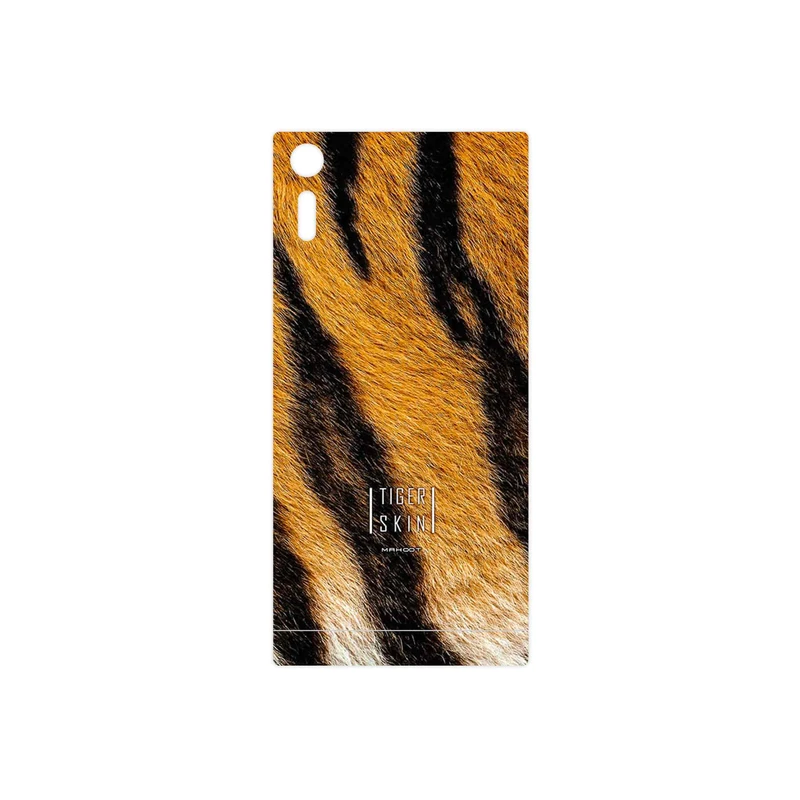 برچسب پوششی ماهوت مدل Tiger Skin مناسب برای گوشی موبایل سونی Xperia XZ