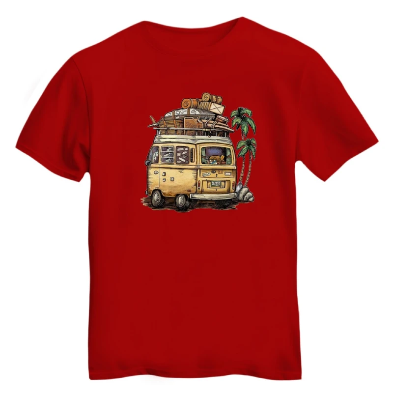 تی شرت آستین کوتاه زنانه مدل فولوکس کد ۵