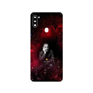 MAHOOT Tom Hanks Cover Sticker for Samsung Galaxy M11