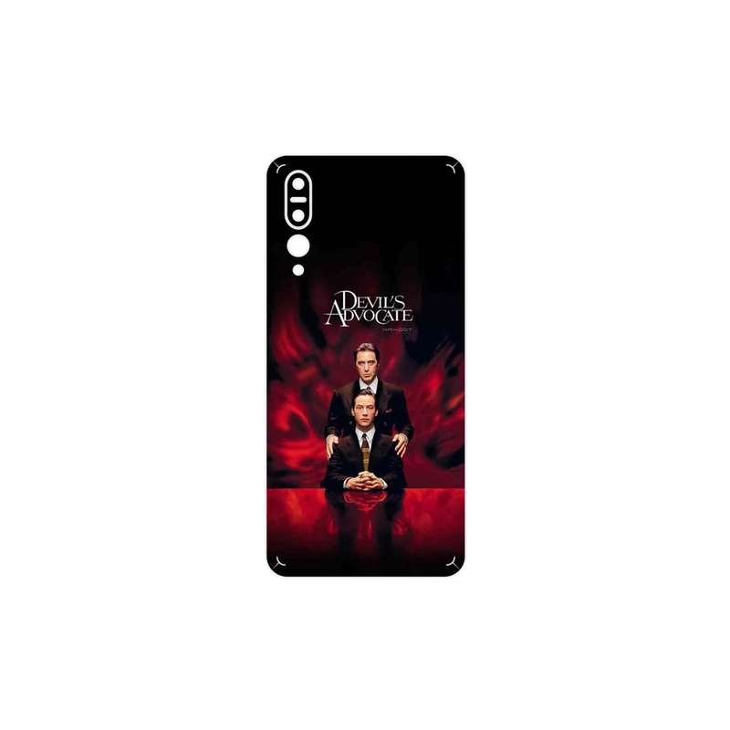 برچسب پوششی ماهوت مدل The Devils Advocate مناسب برای گوشی موبایل هوآوی P20 Pro