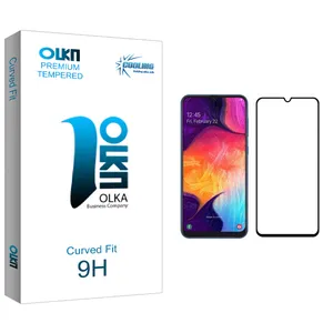 Cooling Olka glass Screen Protector For Samsung Galaxy A50
