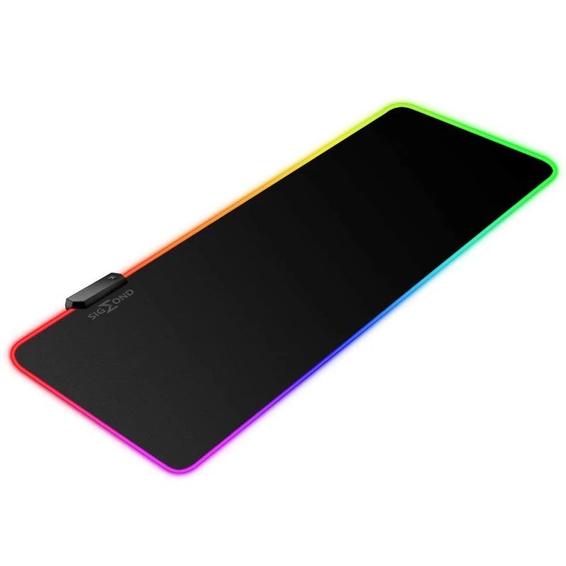 ماوس پد RGB سیگموند مدل RGB-PLUS سایز 80*30 ماوس پد RGB سیگموند مدل RGB-PLUS سایز 80*30