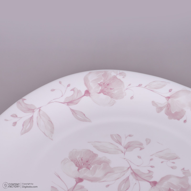 سرویس غذاخوری 25 پارچه گلدن اوپال مدل مرینوس کد Carine