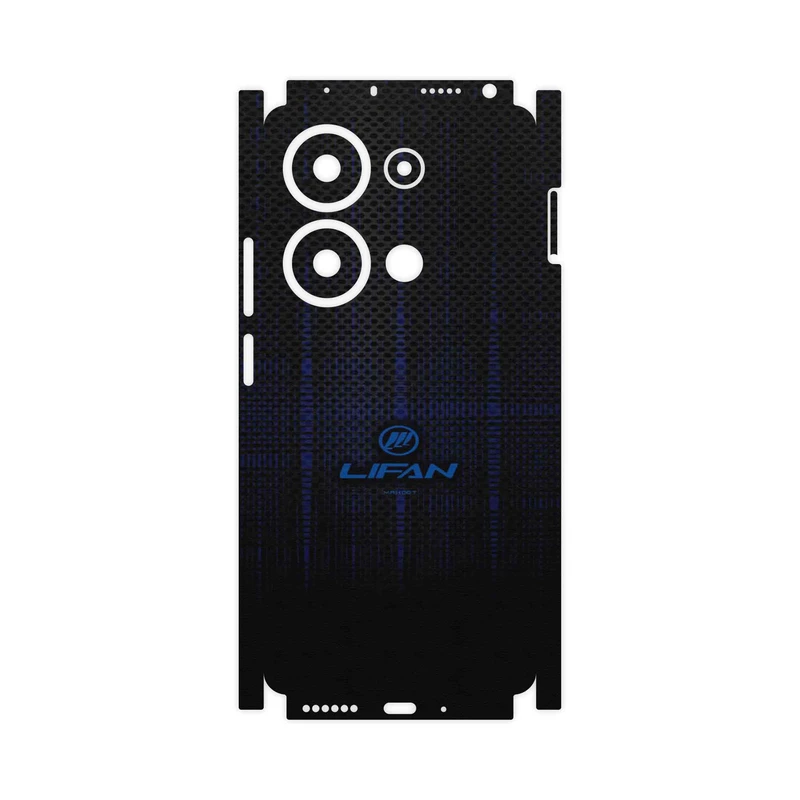 برچسب پوششی ماهوت مدل Lifan-FullSkin مناسب برای گوشی موبایل شیائومی Redmi Note 13 Pro 4G