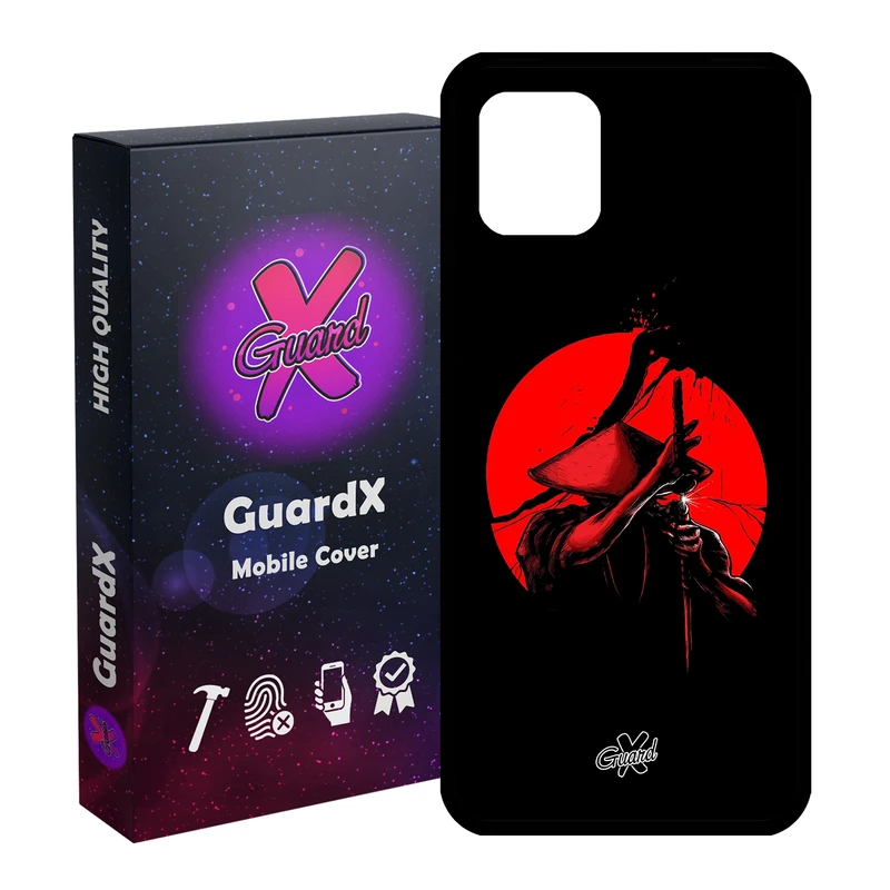 کاور گارد ایکس طرح Samurai مدل Glass10251 مناسب برای گوشی موبایل سامسونگ Galaxy Note 10 Lite