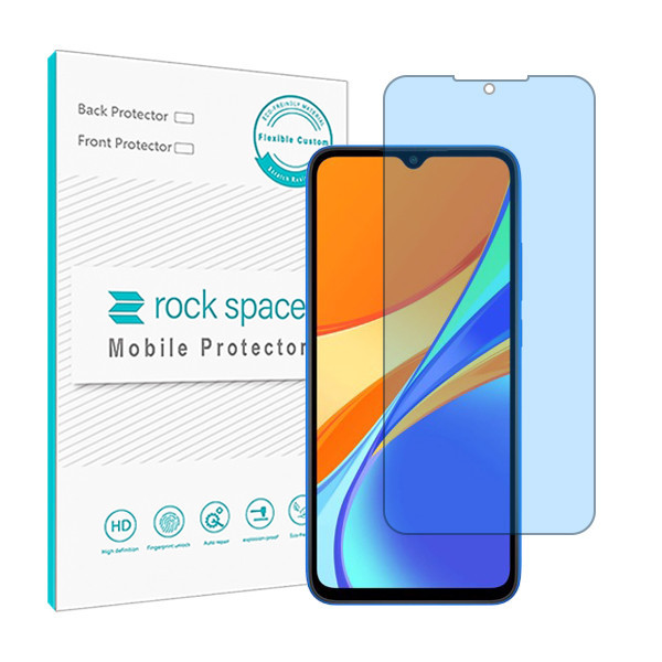 محافظ صفحه نمایش آنتی بلو راک اسپیس مدل HyBLU مناسب برای گوشی موبایل شیائومی Redmi 9C