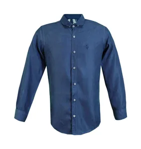 پیراهن آستین بلند مردانه مدل میکرو مخمل 36