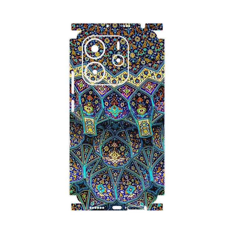 برچسب پوششی ماهوت مدل Iran Tile 14-FullSkin مناسب برای گوشی موبایل شیائومی Redmi Note 14 4G