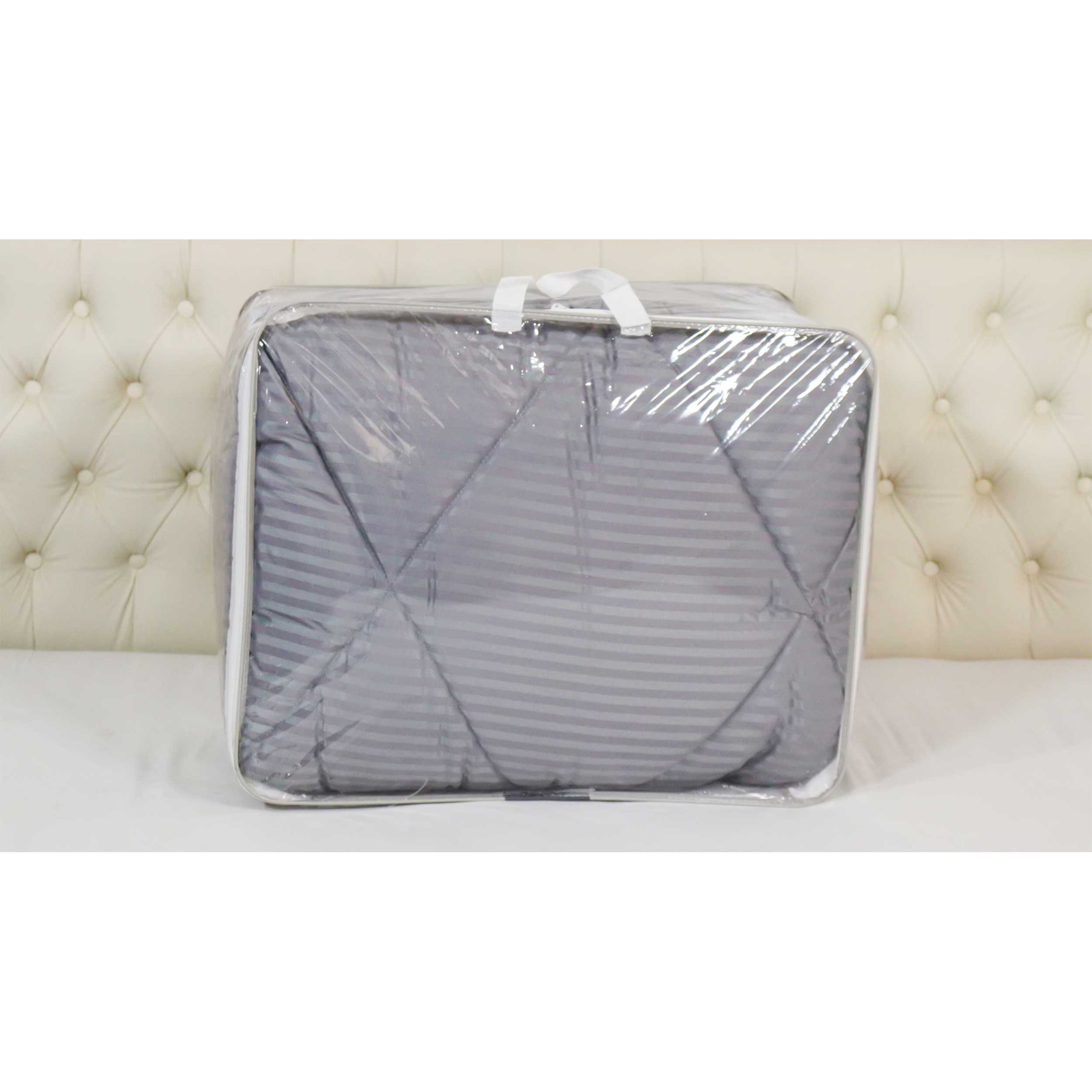 لحاف مانیکاهوم مدل هتلی parallel یک نفره سایز 220×150 سانتی‌ متر