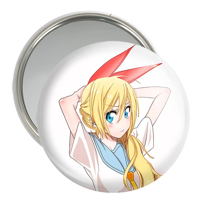 آینه جیبی خندالو مدل انیمه عشق دروغین  کد 17134