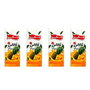 آبمیوه آناناس چکر - 200 میلی لیتر بسته 4 عددی