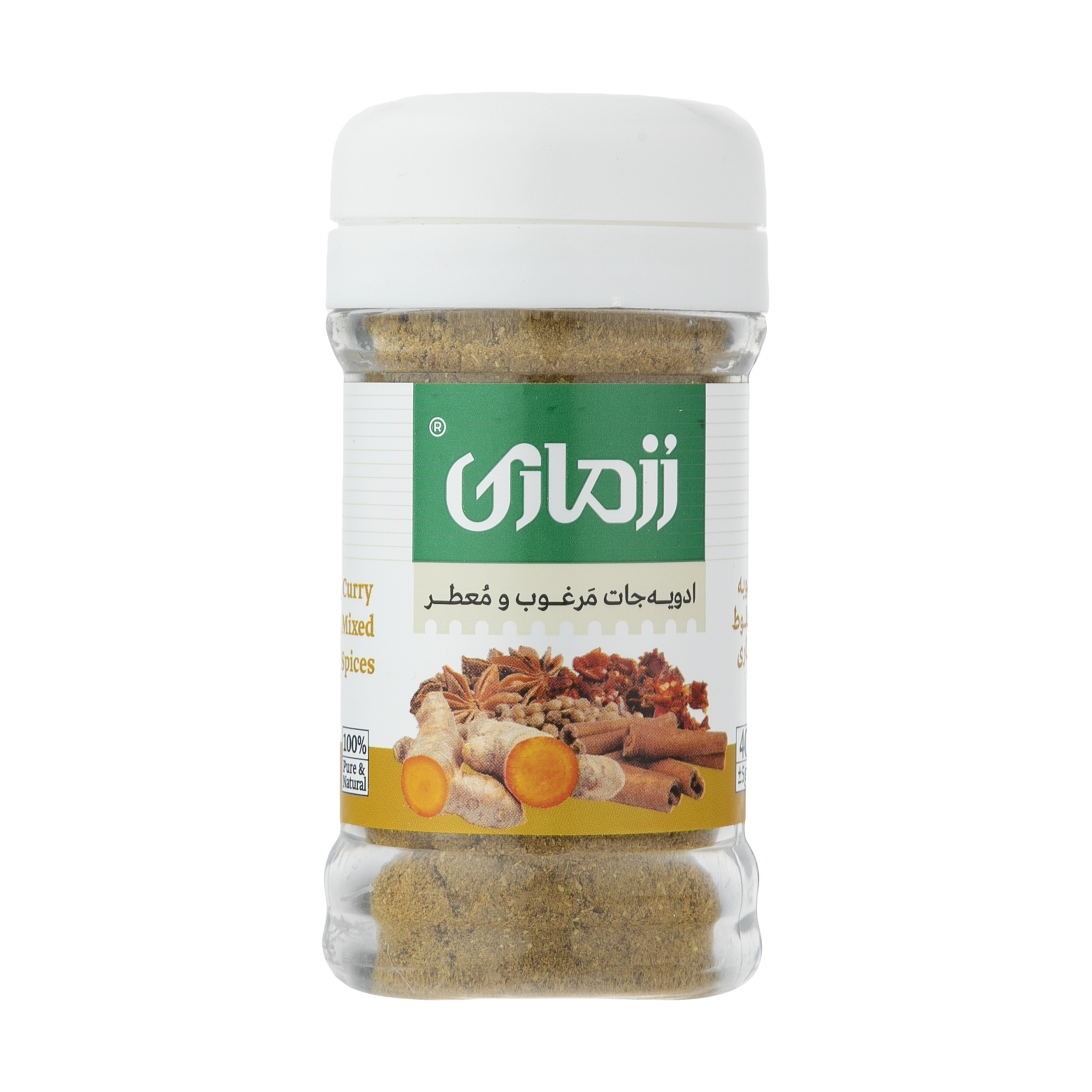 پودر ادویه مخلوط کاری رزماری - 40 گرم