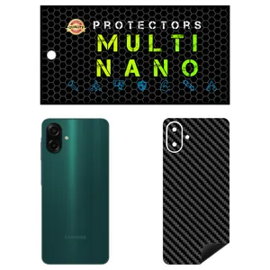 Multi Nano X-F1C Carbon Rear Skin For Samsung Galaxy M 07