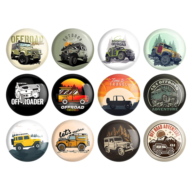 پیکسل خندالو مدل آفرود OffRoad کد 1693 مجموعه 12 عددی