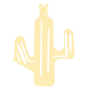 آویز گردنبند طلا 18 عیار زنانه الن نار مدل ELN3317