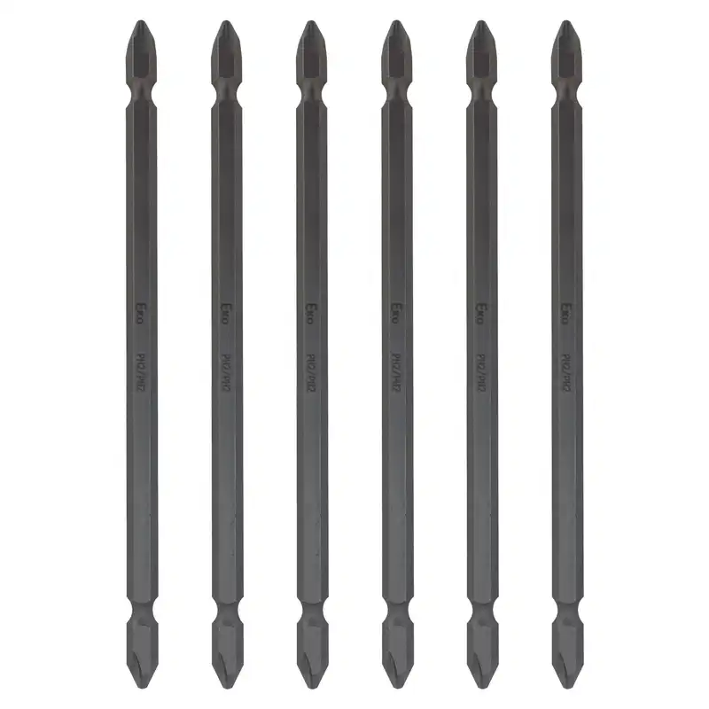 سری پیچ گوشتی دو سر چهارسو اکو مدل E-15 بسته 6 عددی