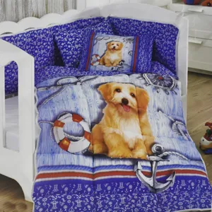 سرویس ملحفه 8 تکه نوزاد ازدیلک کد 85333