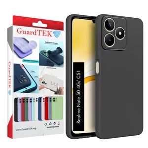Guardtek Silicamp Cover For Xiaomi Note 50 4G / C51