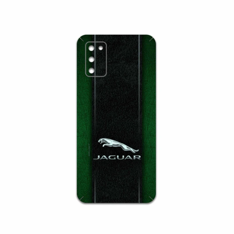برچسب پوششی ماهوت مدل Jaguar-Cars مناسب برای گوشی موبایل سامسونگ Galaxy A03S