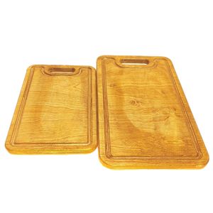 نقد و بررسی تخته برش مدل چوبی 073 مجموعه 2 عددی توسط خریداران