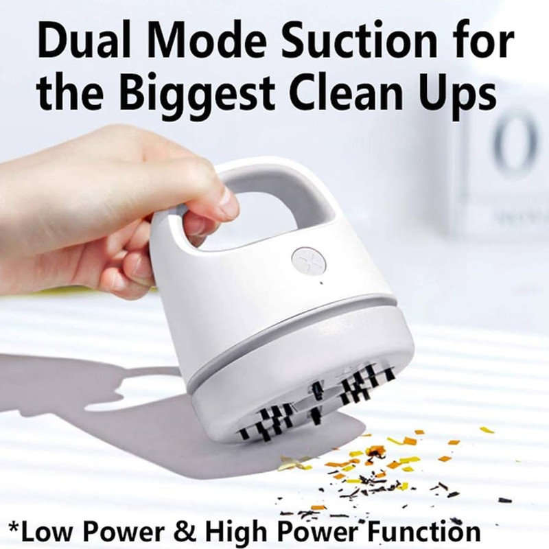 مینی جارو شارژی مدل رومیزی