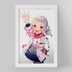 تابلو خندالو مدل چیساتو انیمه مادوکا مجیکا Madoka Magica کد 18427