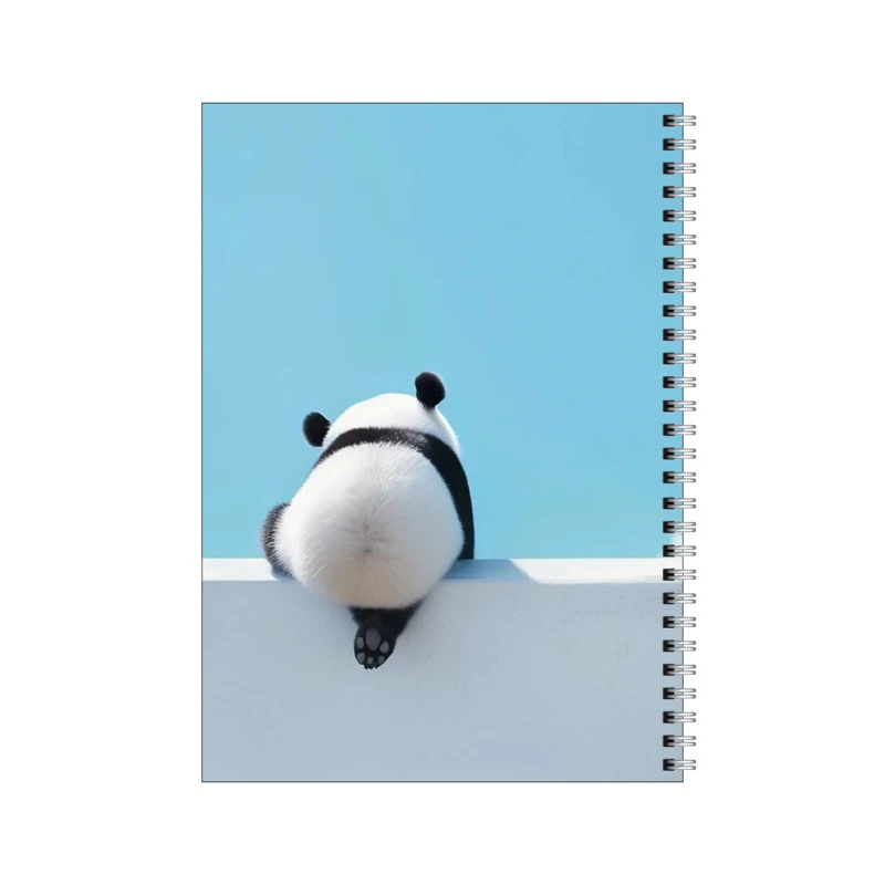 دفتر مشق 80 برگ بامبیلیپ طرح پاندا بامزه کد 4027791