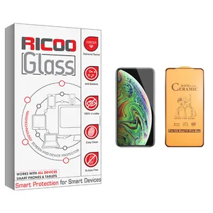 ricoo +HD Ceramics Screen Protector For Apple iPhone XS Max