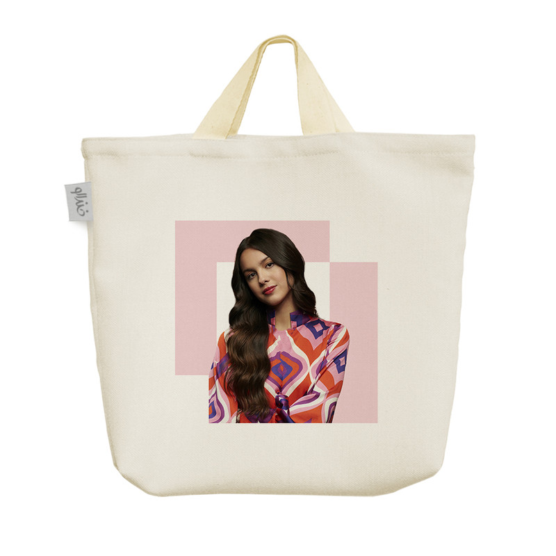 ساک خرید خندالو مدل اولیویا رودریگو کد 1585