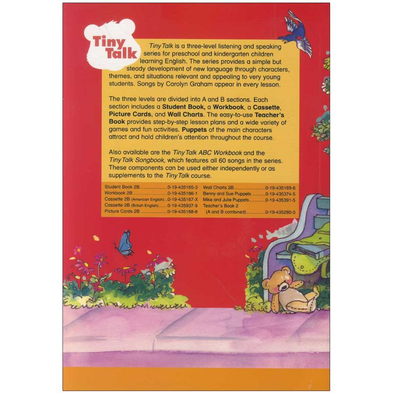 قیمت و خرید کتاب Tiny Talk 2B اثر Susan Rivers انتشارات Oxford