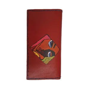 کیف پول چرمی مدل w-001