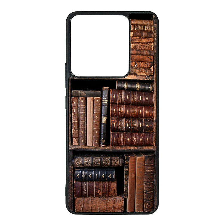 کاور گالری وبفر طرح کتاب مناسب برای گوشی موبایل شیائومی poco x6 5g