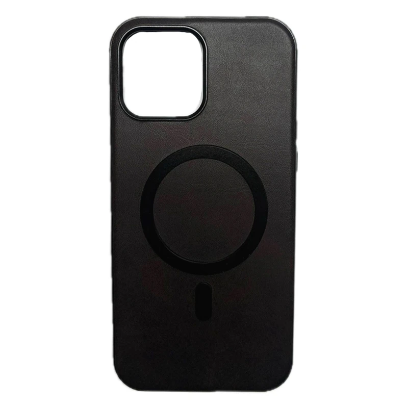 کاور مک کوی مدل VEGAN چرمی مناسب برای گوشی موبایل اپل IPHONE 13 PROMAX