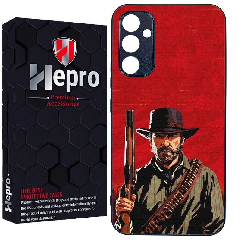 کاور هپرو طرح فانتزی مدل TPU مناسب برای گوشی موبایل سامسونگ Galaxy A34