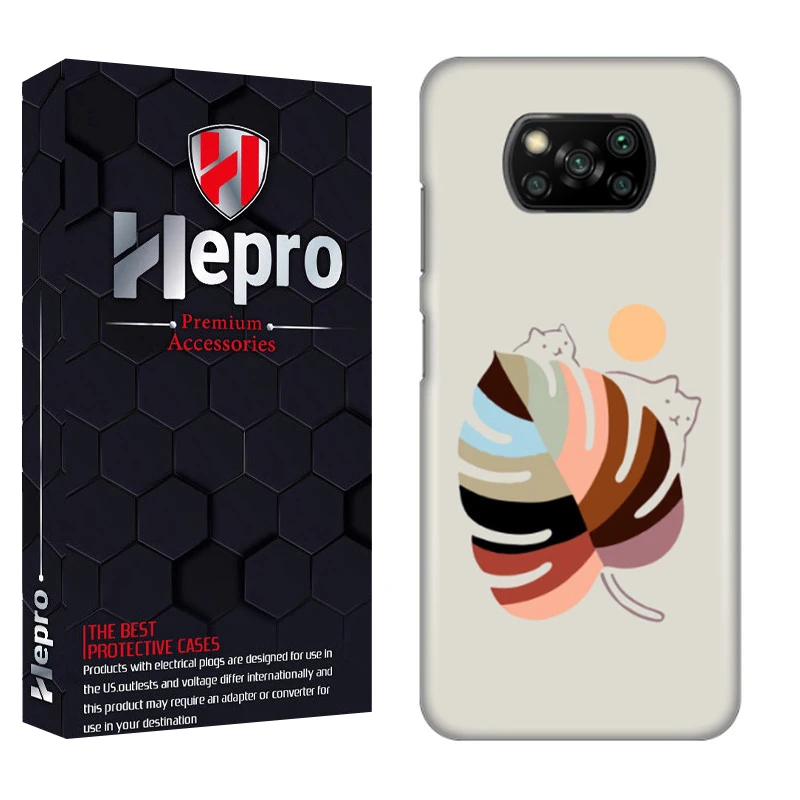 کاور هپرو مدل RC مناسب برای گوشی موبایل شیائومی POCO X3 / X3 PRO / X3 NFC