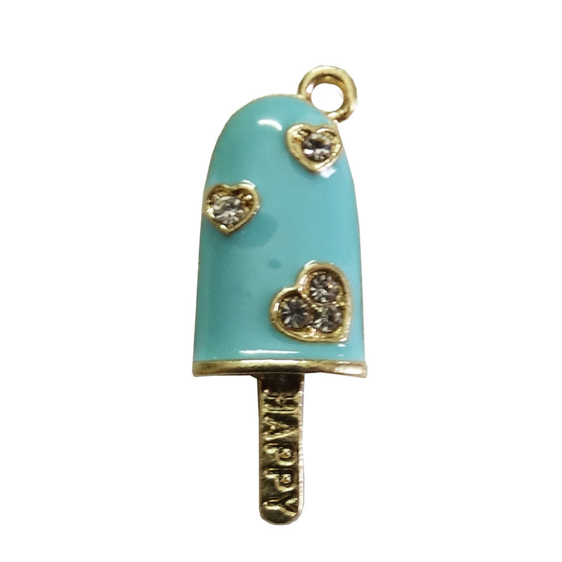 آویز گردنبند زنانه مدل بستنی قیفی کد AG 939 آویز گردنبند زنانه مدل بستنی قیفی کد AG 939