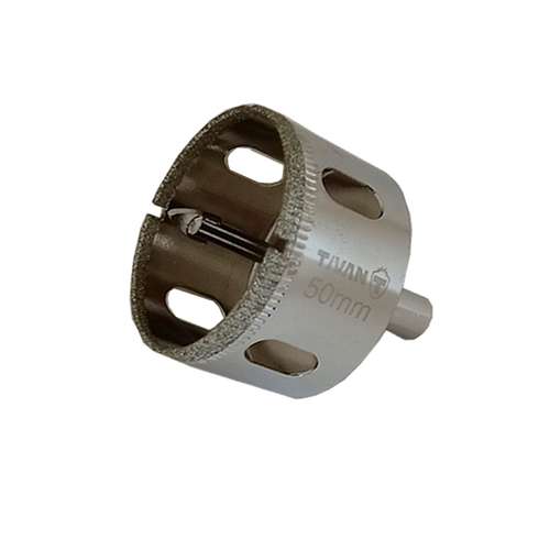 مته گردبر سرامیک و شیشه تیوان مدل HT - 50 سایز 50 میلی متر