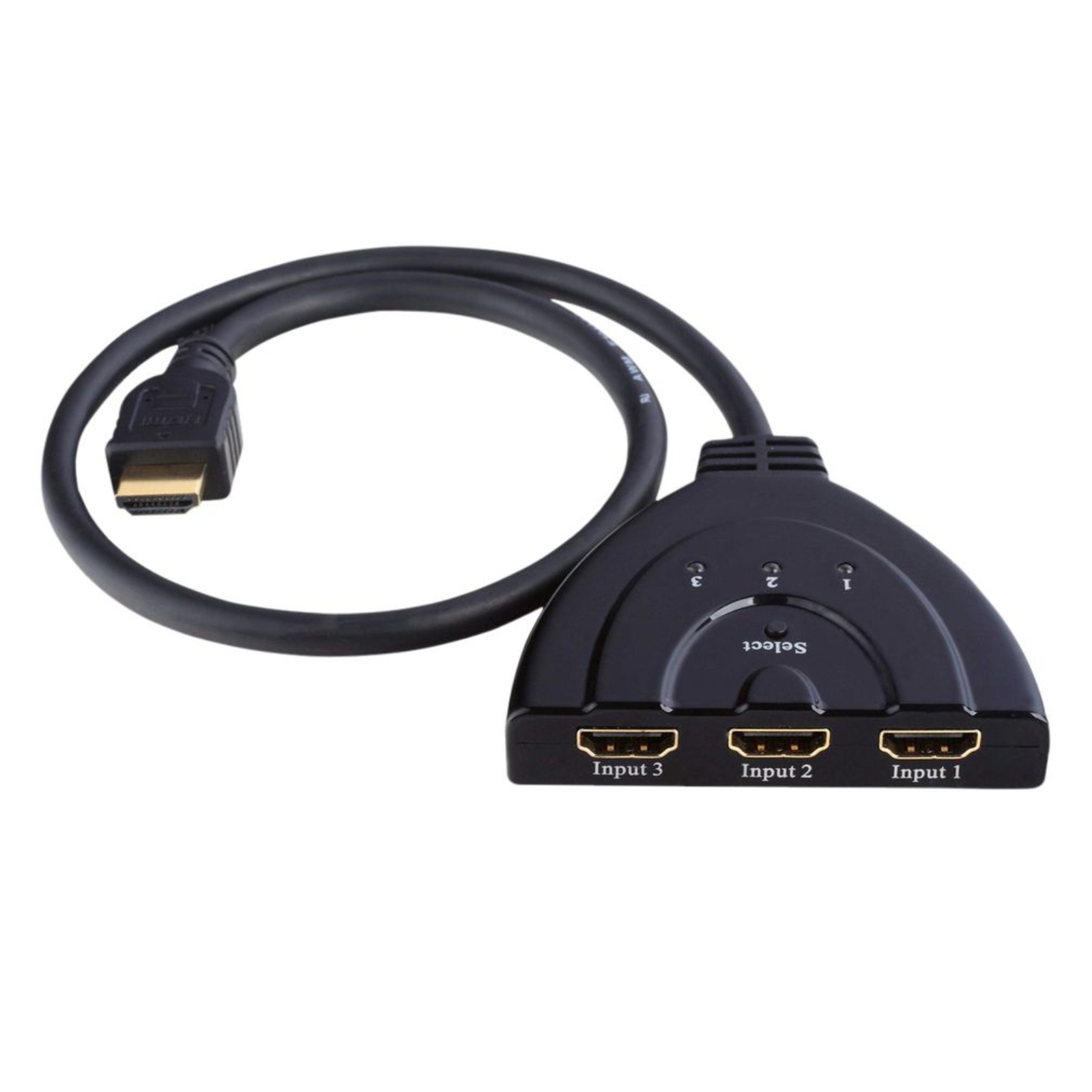 سوئیچ 3 به 1 HDMI اکسپلور  مدل XP-HS3P