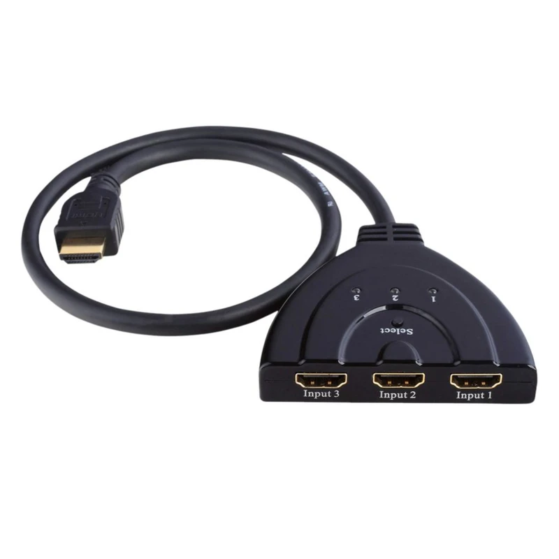 سوئیچ 3 به 1 HDMI اکسپلور  مدل XP-HS3P