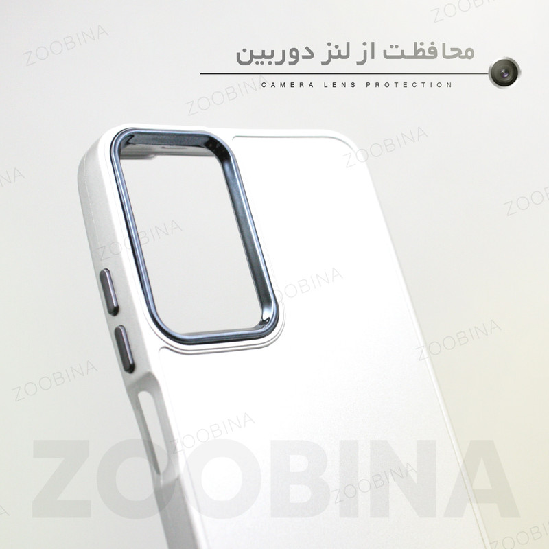 کاور زوبینا مدل Silva مناسب برای گوشی موبایل شیائومی Redmi Note 12 Pro 4G / Note 11 Pro 4G / 5G