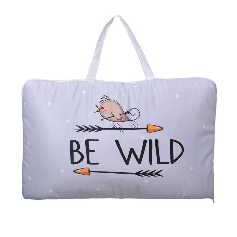 سرویس خواب کودک طرح فیل سرخپوست مجموعه 3 عددی