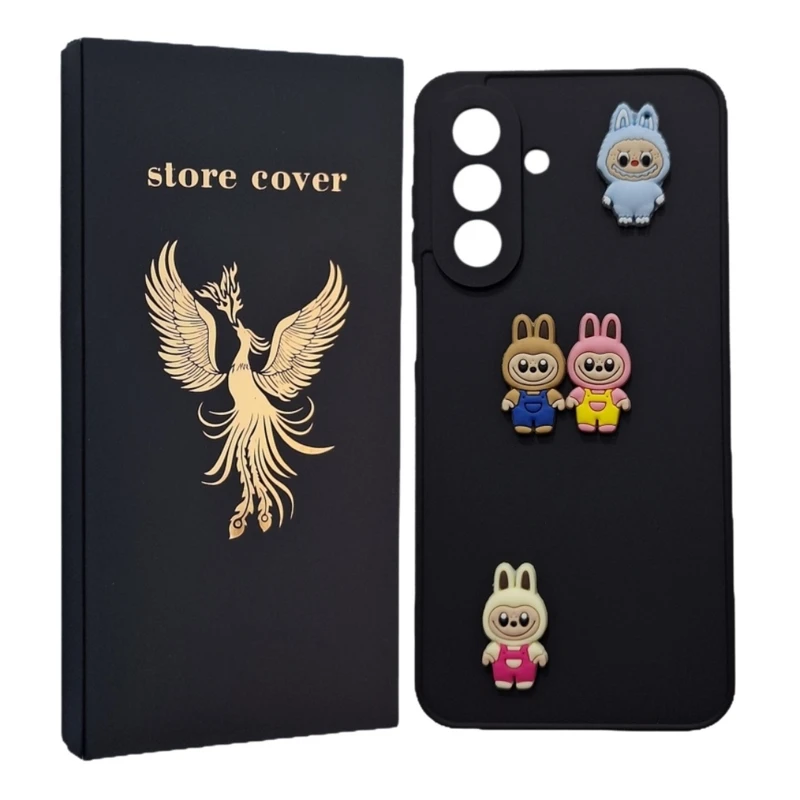 کاور استور کاور طرح لبوبو مدل A17 مناسب برای گوشی موبایل سامسونگ Galaxy A17