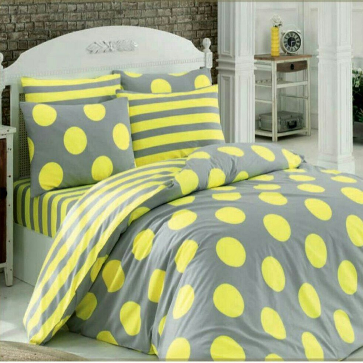 سرویس خواب کوکوجم مدل توپی کد 120 یکنفره 4 تکه