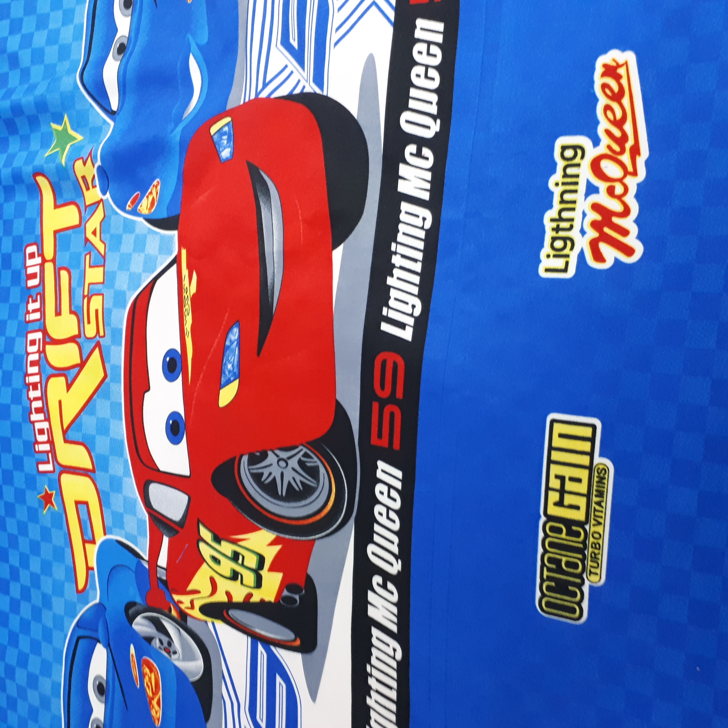 پارچه ملحفه کوکو جم مدل مک کوئین پیک کد 100