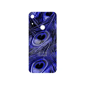 MAHOOT Purple Feather Cover Sticker for Honor 8A