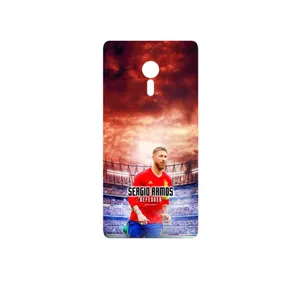 MAHOOT Sergio Ramos Cover Sticker for Lenovo ZUK Z2 Pro