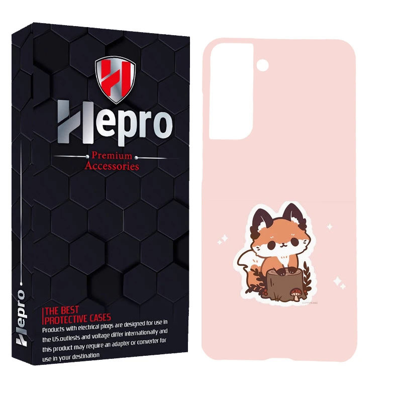 کاور هپرو مدل MC مناسب برای گوشی موبایل سامسونگ Galaxy S21 FE