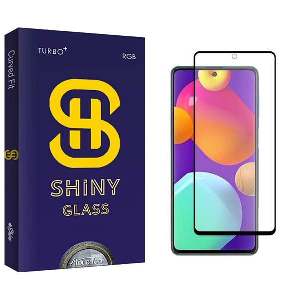 محافظ صفحه نمایش سرامیکی آتوچبو مدل Shiny مناسب برای گوشی موبایل سامسونگ Galaxy M62